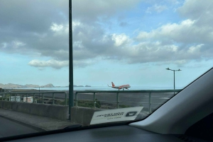 Madeira Airport Transfers to Calheta or Calheta airport