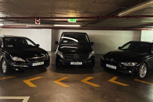 Madeira Airport Transfers to Calheta or Calheta airport