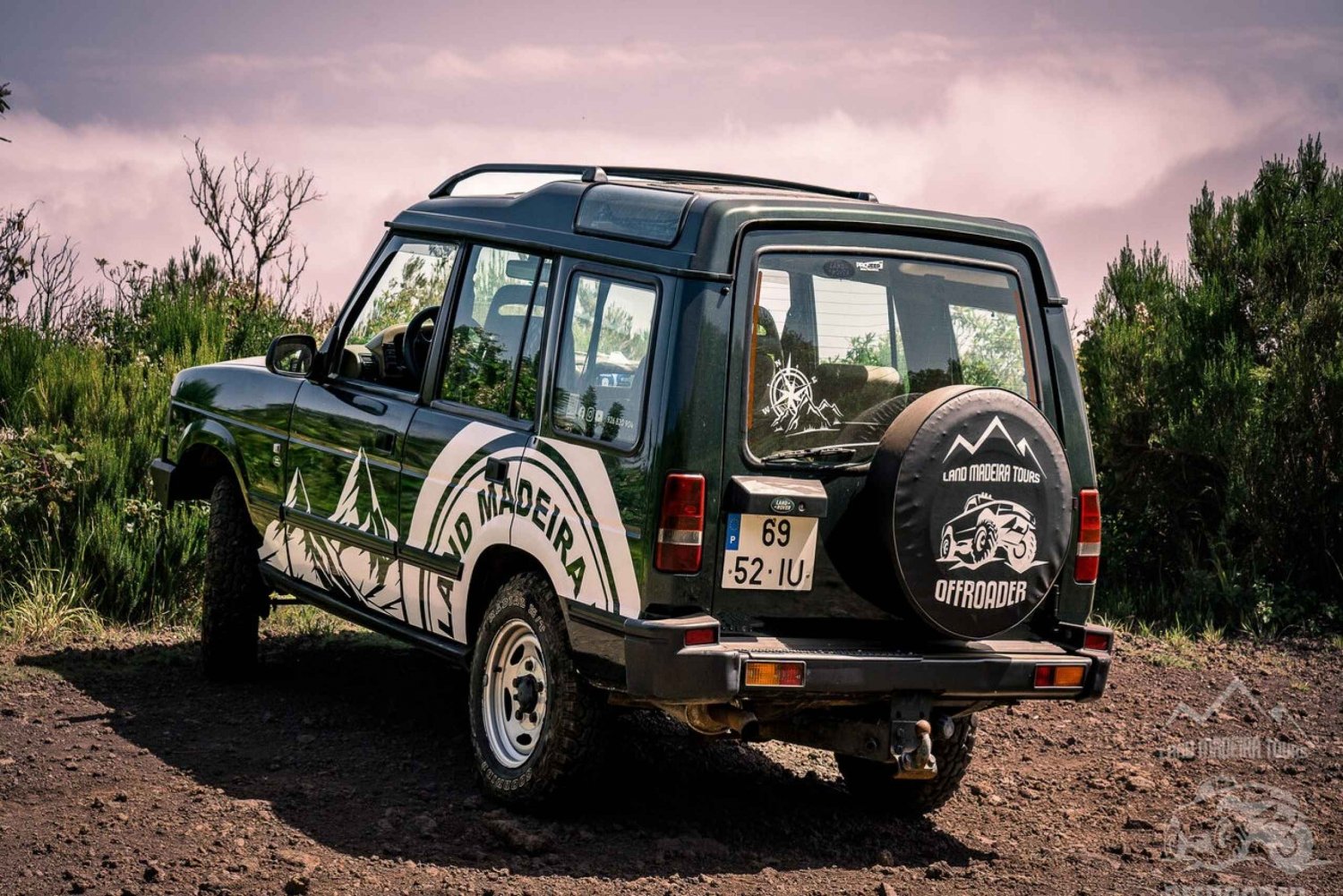 Madeira all day jeep nature tours.