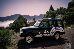 Madeira all day jeep nature tours.