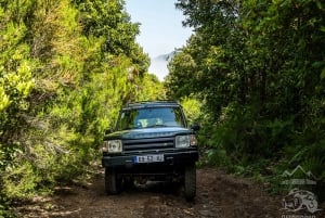 Madeira all day jeep nature tours.