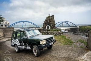 Madeira all day jeep nature tours.