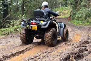 Madeira: ATV or QUAD off-road private adventure Santana