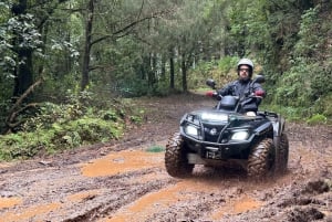 Madeira: ATV or QUAD off-road private adventure Santana