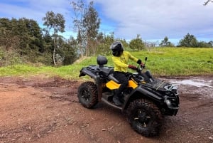 Madeira: ATV or QUAD off-road private adventure Santana
