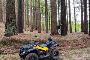 Madeira: ATV or QUAD off-road private adventure Santana
