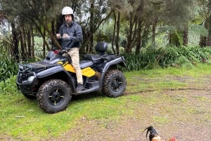 Madeira: ATV or QUAD off-road private adventure Santana