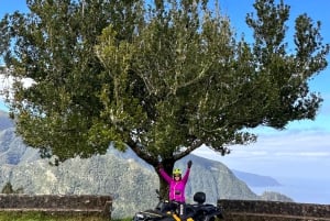 Madeira: ATV or QUAD off-road private adventure Santana