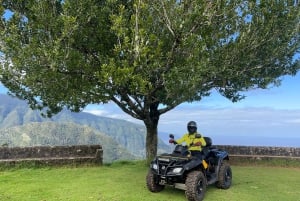 Madeira: ATV or QUAD off-road private adventure Santana