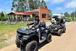 Madeira: ATV- tai QUAD-maastoajelu yksityisenä seikkailuna Santana