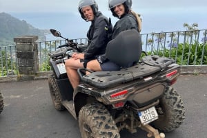 Madeira: ATV eller firhjuling off-road privat eventyr