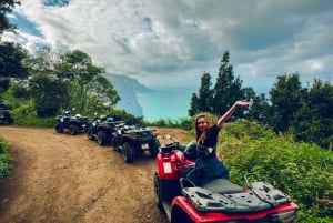 Madeira: Aventura Off-Road de ATV ou Quad - Adrenalina