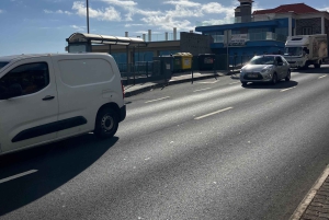マデイラ：バナナ農園ガイドツアー（試食付き