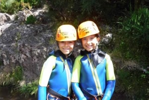 Madeira: Beginner (Level 1) Canyoning Experience