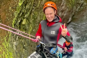 Madeira: Beginner (Level 1) Canyoning Experience