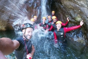 Madeira: Beginner (Level 1) Canyoning Experience