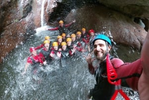 Madeira: Beginner (Level 1) Canyoning Experience