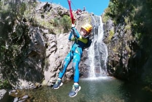 Madeira: Beginner (Level 1) Canyoning Experience