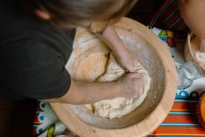 Madeira: Bolo do Caco Baking Class with a Local Family