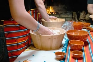 Madeira: Bolo do Caco Baking Class with a Local Family