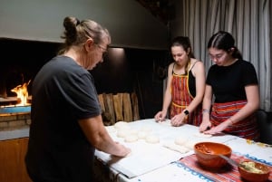 Madeira: Bolo do Caco Baking Class with a Local Family