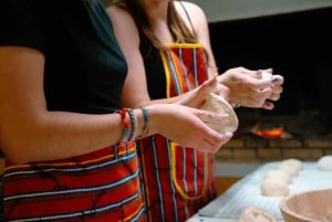 Madeira: Bolo do Caco Baking Class with a Local Family