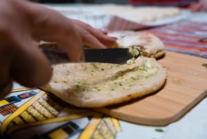 Madeira: Bolo do Caco Baking Class with a Local Family