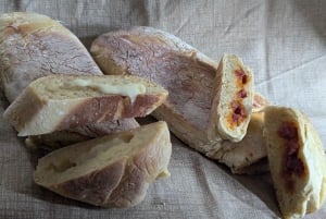 Madeira: Bolo do Caco Baking Class with a Local Family