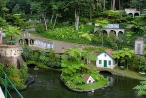 Madeira: Botaniska trädgården, Monte Palace och Palheiro