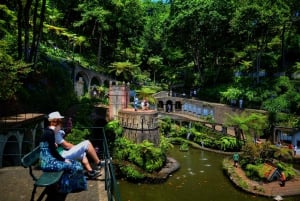 Madeira: Botaniska trädgården, Monte Palace och Palheiro