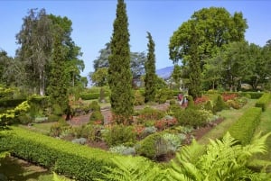 Madeira: Botaniska trädgården, Monte Palace och Palheiro