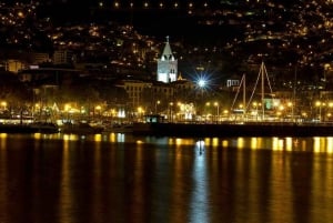 Madeira yöllä perinteisen illallisen kanssa