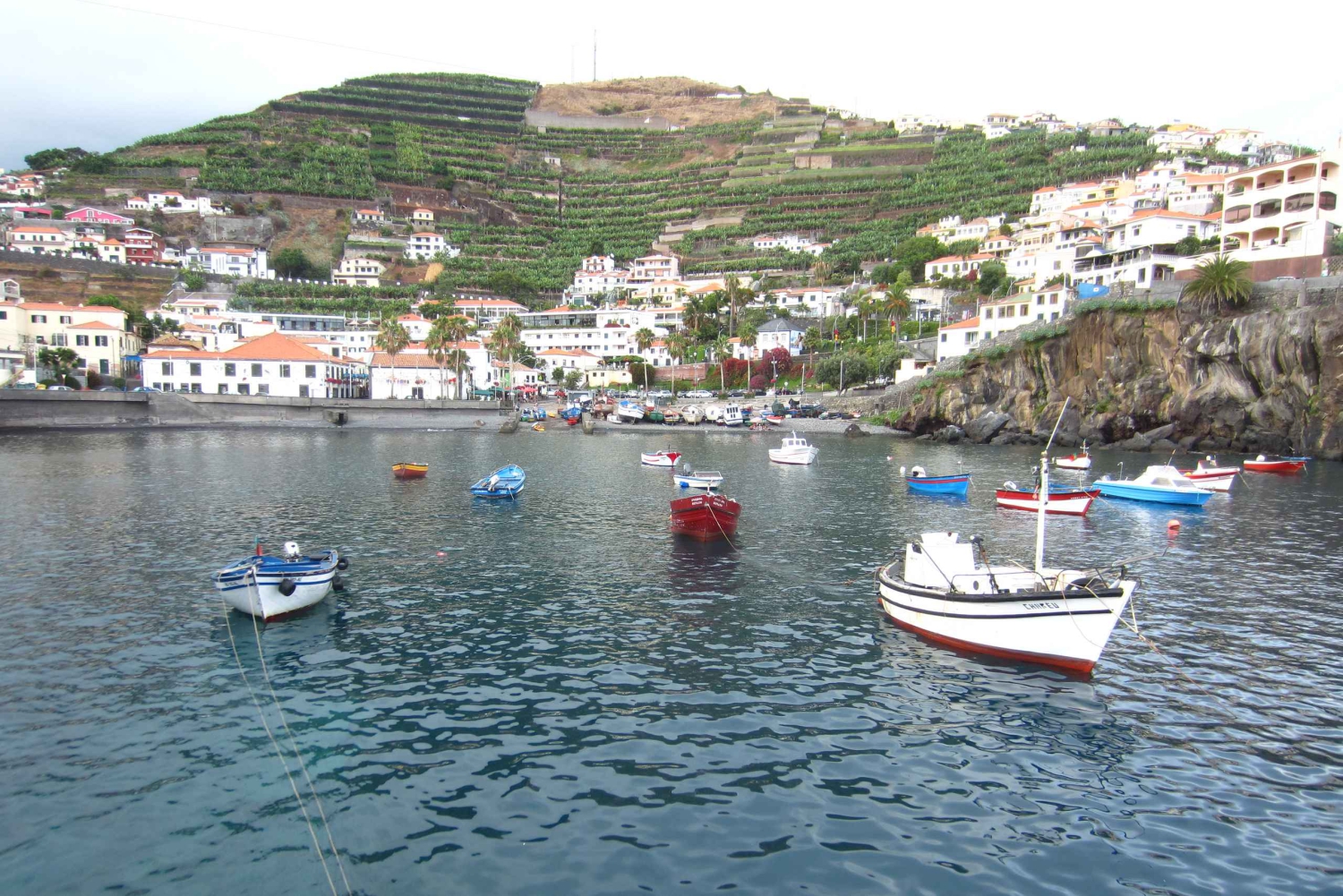 Madeira met een zijspan: 5 uur durende tocht van oude wegen naar Calheta