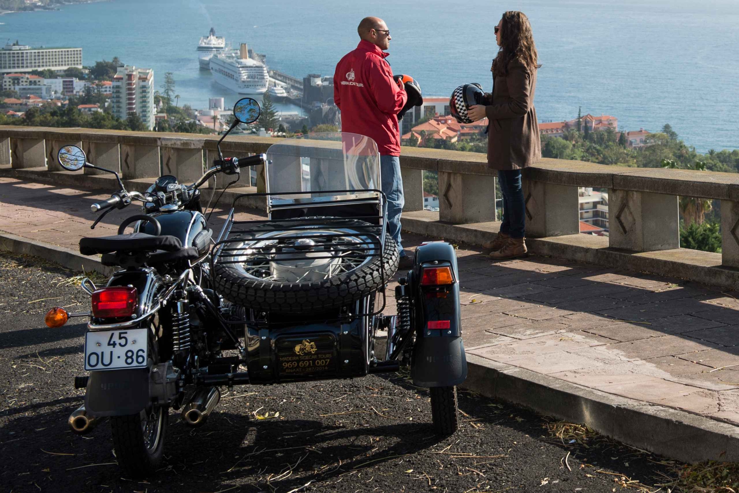 Madeira met een zijspan: 5 uur durende tocht van oude wegen naar Calheta