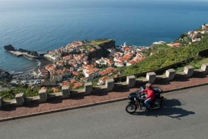 Madeira by Sidecar: 5-Hours Old Roads to Calheta Tour