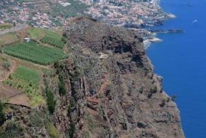 Madeira : Cabo Girao and Camara de Lobo 4WD half-day Tour