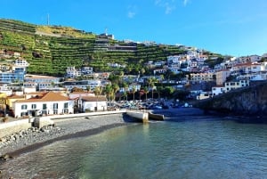 Madeira : Cabo Girao en Camara de Lobo 4WD halfdaagse tour
