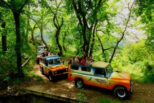 Madeira : Cabo Girao en Camara de Lobo 4WD halfdaagse tour