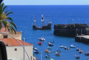 Madeira : Cabo Girao en Camara de Lobo 4WD halfdaagse tour