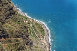 Madeira : Cabo Girao en Camara de Lobo 4WD halfdaagse tour