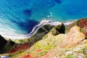 Madeira: Cabo Girao, Jeep Tour Adventure and Wine Tasting