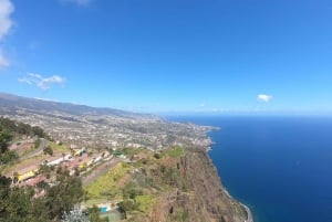 Madeira: Cabo Girao, Jeep Tour Adventure and Wine Tasting