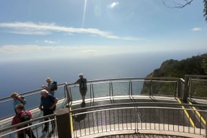 Madeira: Cabo Girão, Wine Tasting, & Serra d'Água Jeep Tour