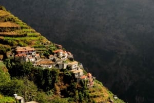 Madeira: Cabriolet-tur med Skywalk og Câmara de Lobos