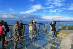 Madeira: Cabriolet-tur med Skywalk og Câmara de Lobos