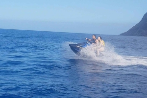 Madera: wypożyczalnia skuterów wodnych Calheta