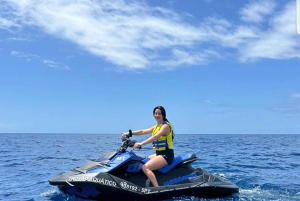 Madera: wypożyczalnia skuterów wodnych Calheta