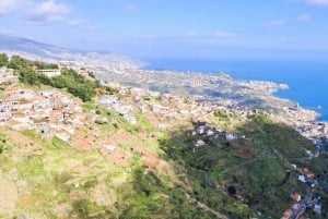 Madeira: Câmara de Lobos og Cabo Girão: Uforglemmeligt eventyr 4*4: Varighed 3,5 timer