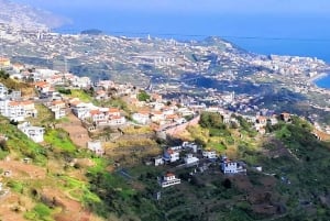 Madeira: Câmara de Lobos og Cabo Girão: Uforglemmeligt eventyr 4*4: Varighed 3,5 timer
