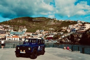 Madeira: Câmara de Lobos og Cabo Girão: Uforglemmeligt eventyr 4*4: Varighed 3,5 timer